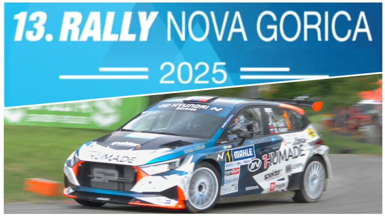 Rally Nova Gorica 2025 Shakedown & park assistance 