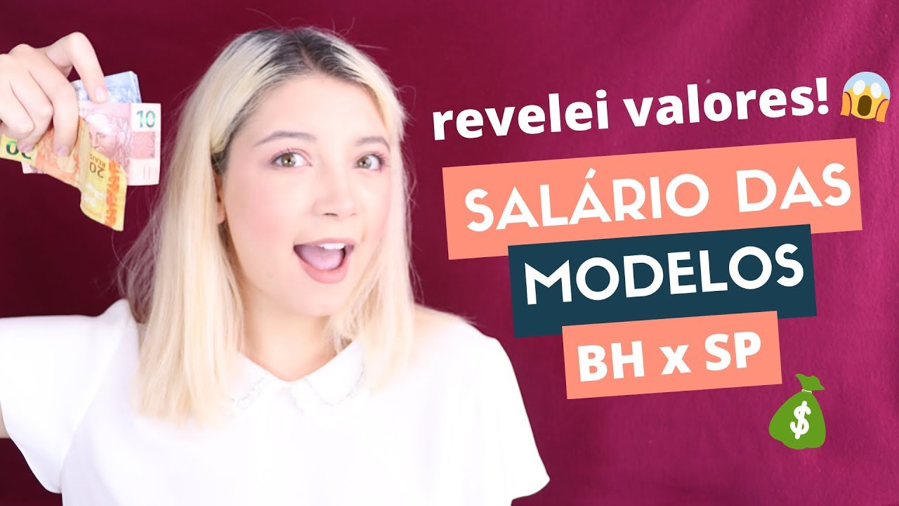 QUANTO UMA MODELO GANHA EM BH x SÃO PAULO? SALÁRIO REVELADO! | Ceci Venâncio