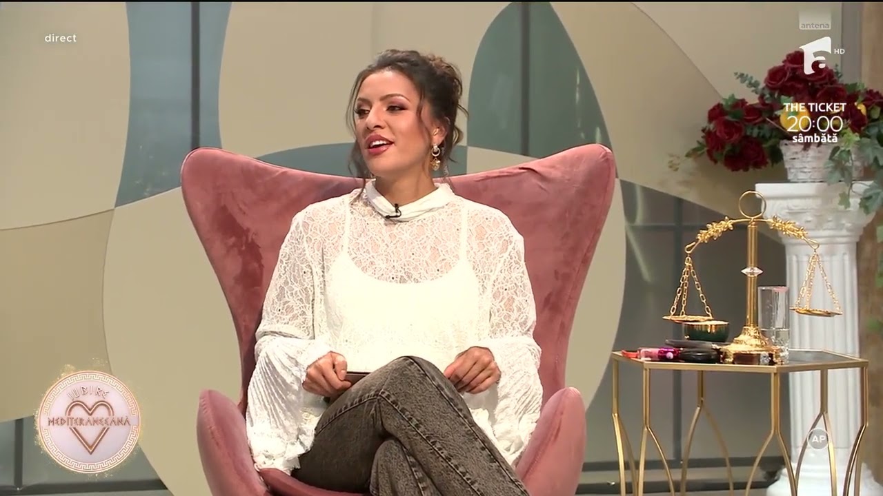 Lavinia, reținută în declarații: „Nu simt să-i spun te iubesc”