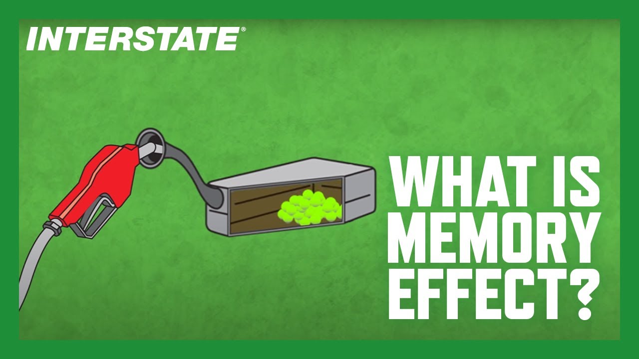 Interstate Batteries explains the memory effect