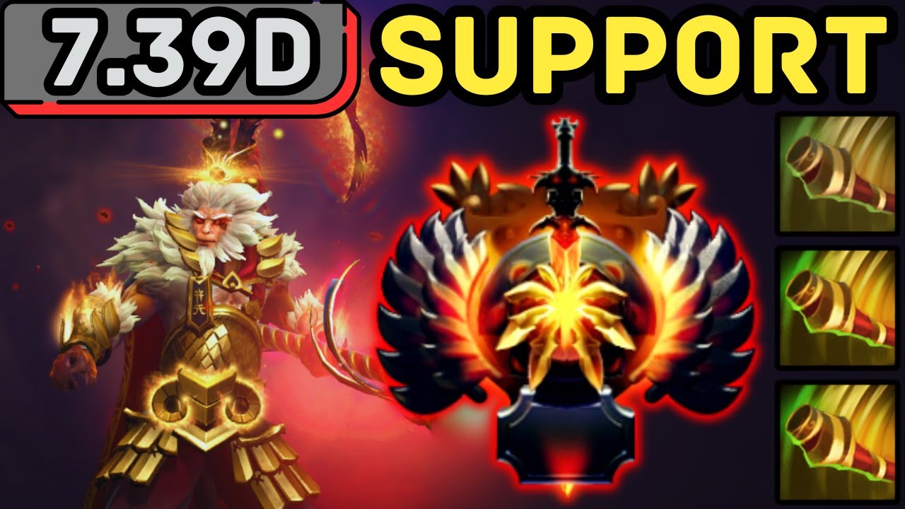 🔥 MONKEY KING SOFT SUPPORT = STUN. SCOUT. CHAOS. | DOTA 2 🔥