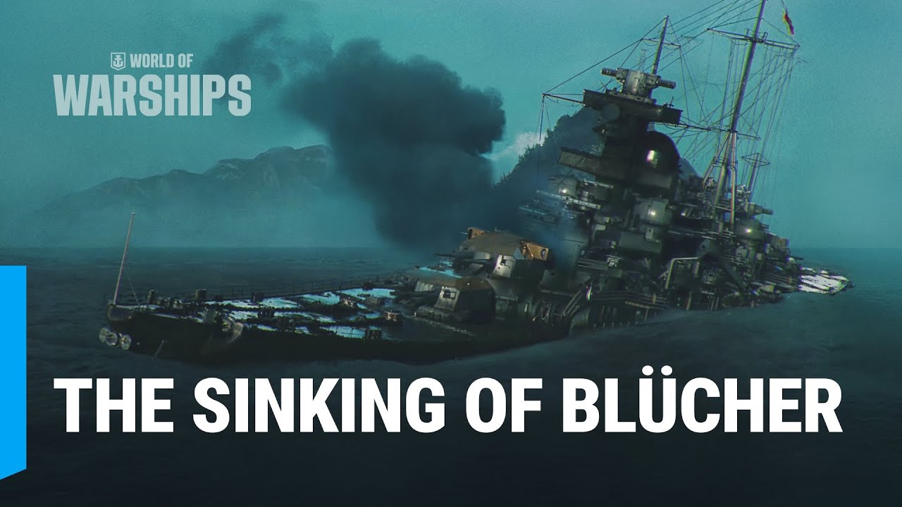 A Fatal Mistake - How the Bl&uuml;cher Was Sunk | Mini-Documentary
