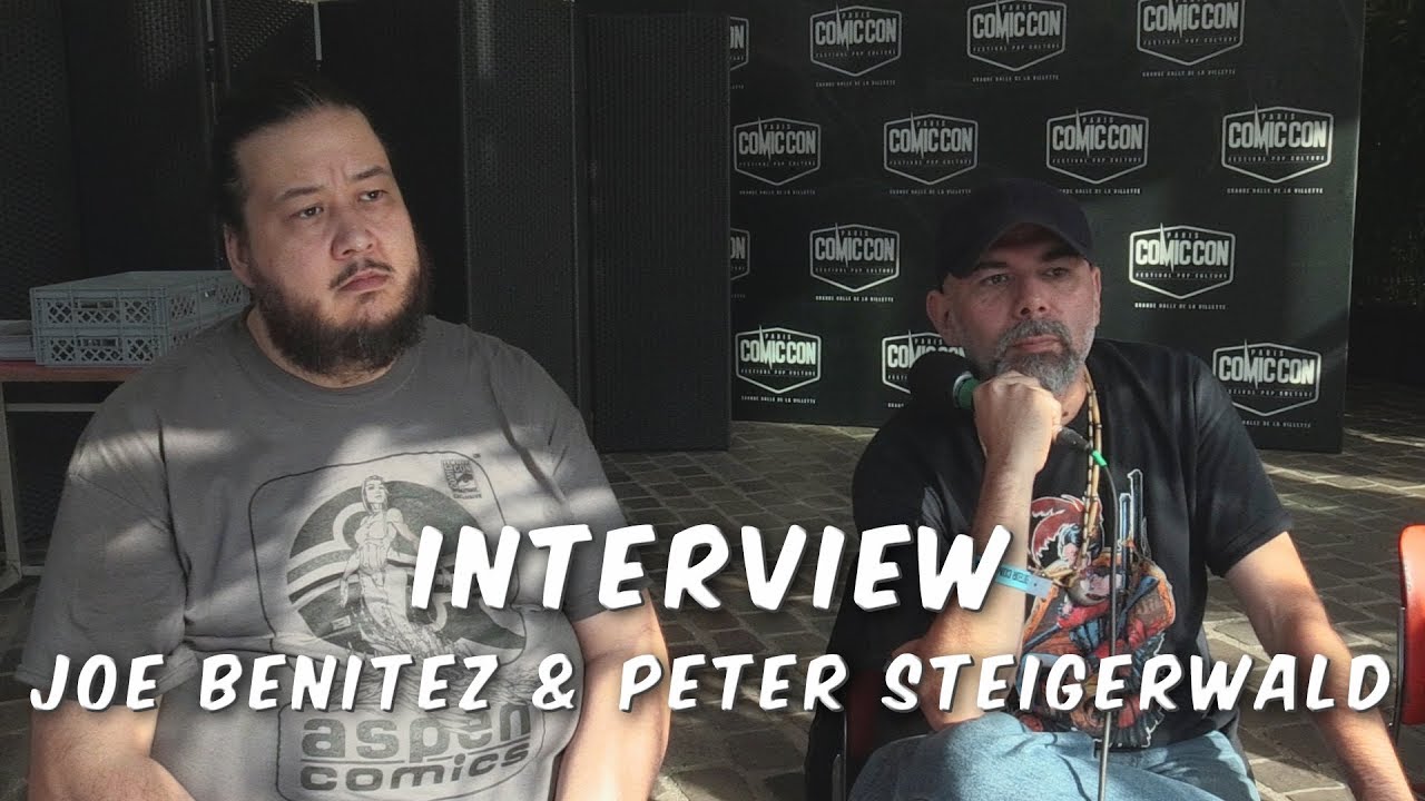 Lady Mechanika : rencontre avec Joe Benitez et Peter Steigerwald, cr&eacute;ateurs de l'h&eacute;ro&iuml;ne Steampunk