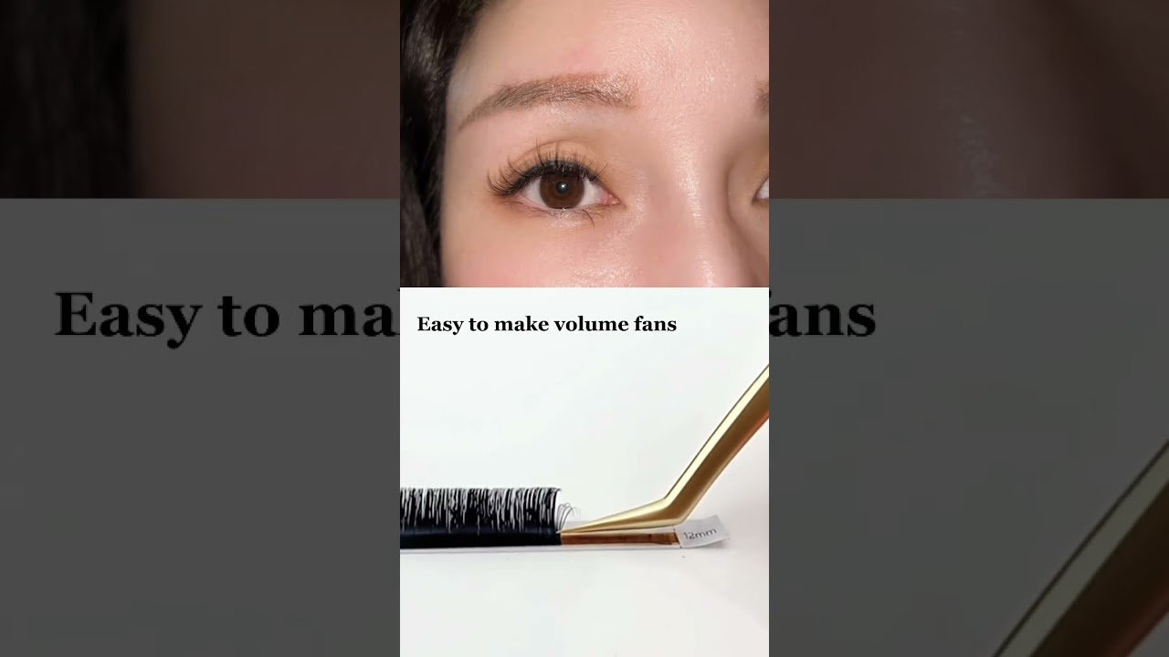 Lashtalk auto fans easy fanning lashes! This product can make volume and fanning effects!