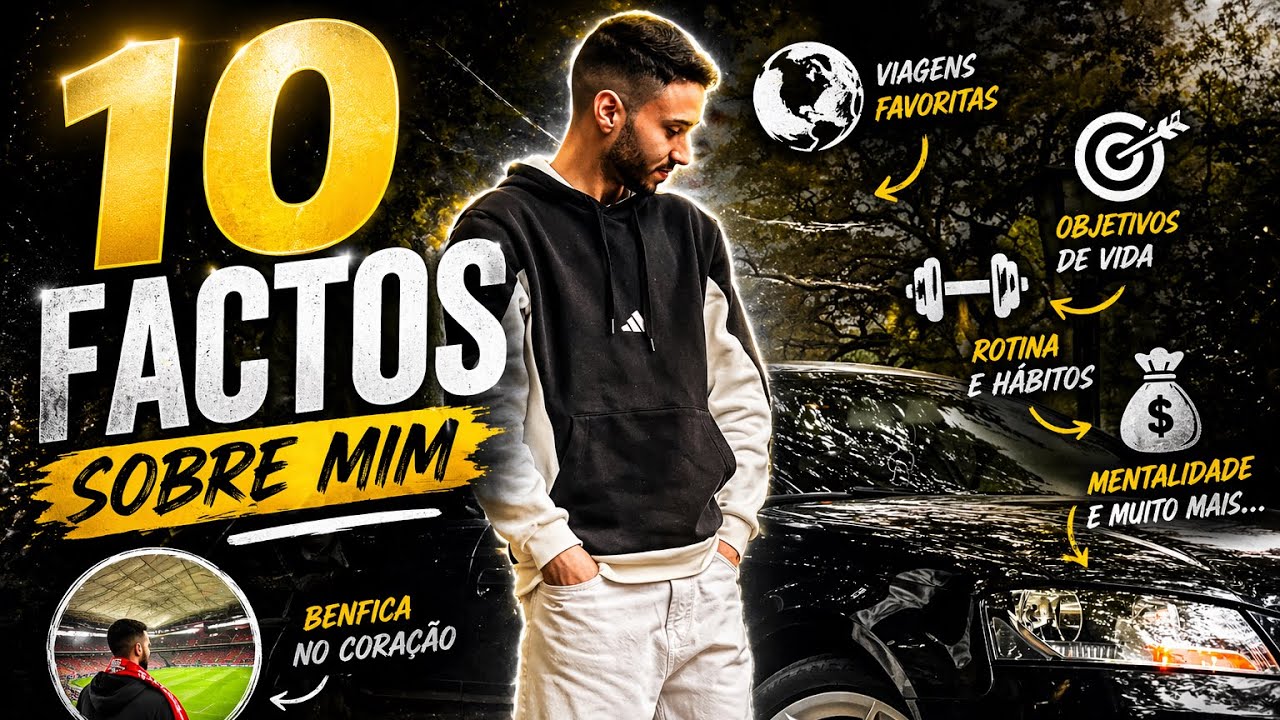 10 FACTOS SOBRE MIM !!! 