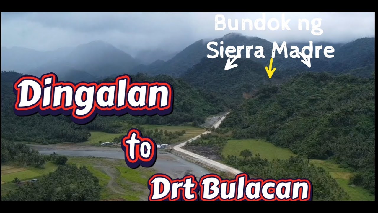 Dingalan Aurora to DRT Bulacan road project, Nasa bundok na ng Sierra Madre