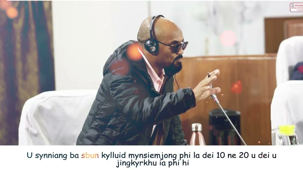 Ngan kthong haduh da lap lada shah pyniap u khasi