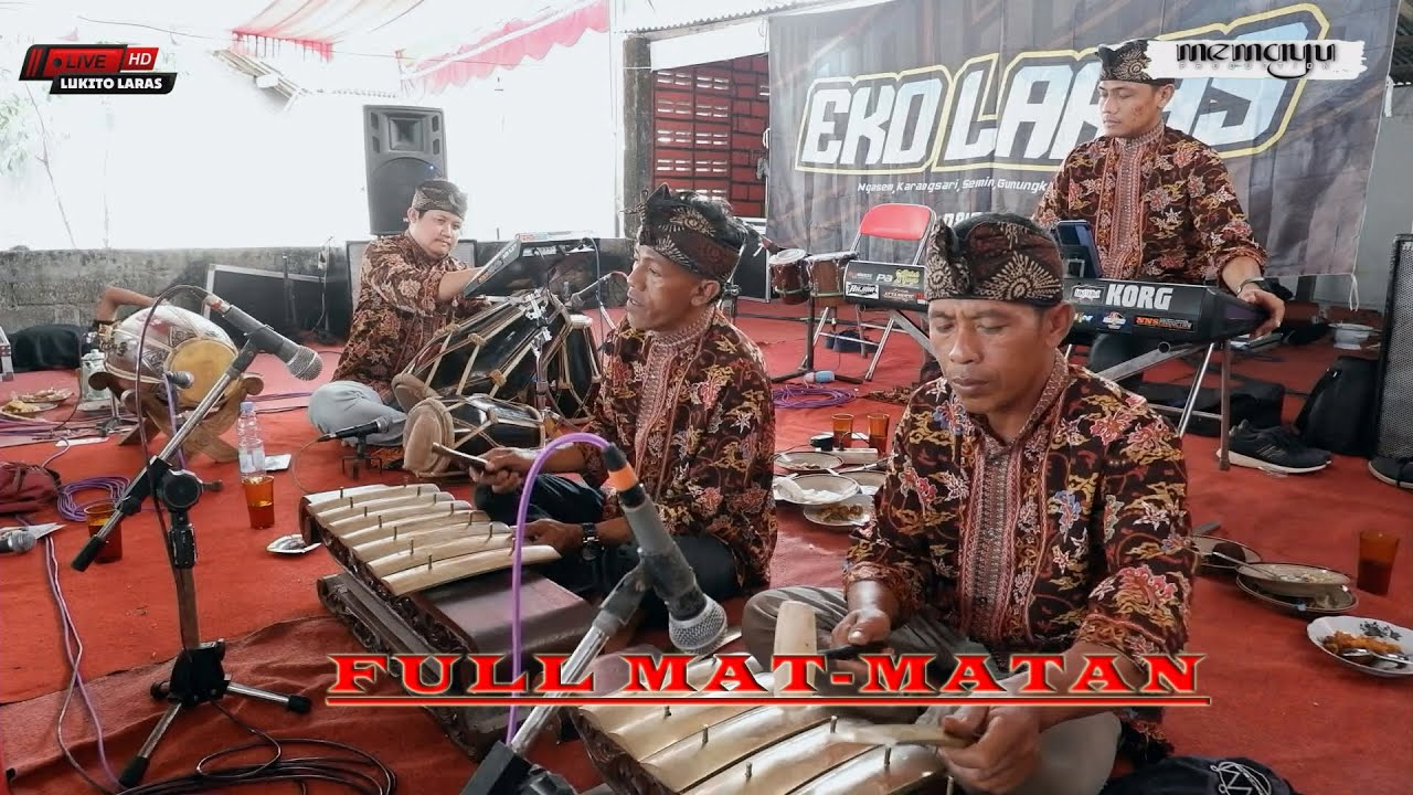 FULL NGLARAS MAT MATAN//AUDIO JERNIH COCOK BUAT SOUND HAJATAN