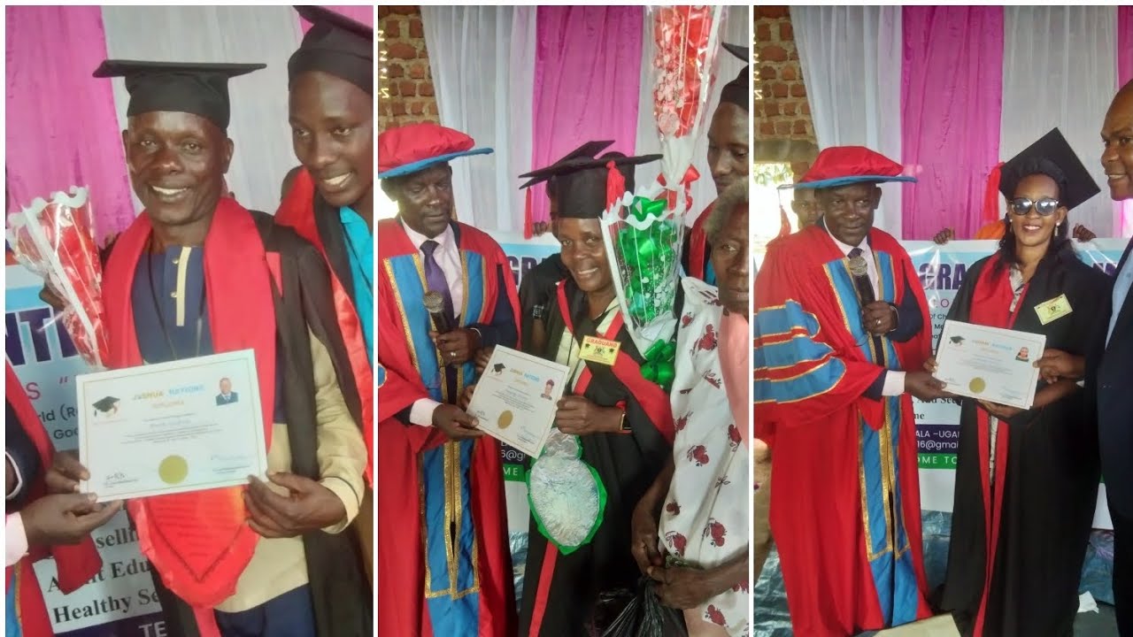 OKUTIKIRA  ABASOMESEDWA MU BIBLE COLLEGE KU PERFECT GRACE CHURCH MU MUMUSOMO GWA Joshua nations 