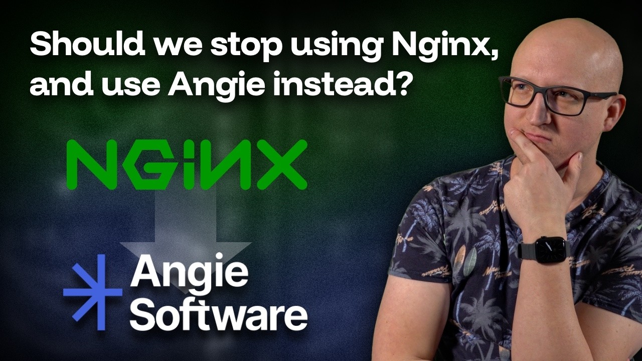 NGINX is Dead? // Angie Web Server Migration Guide