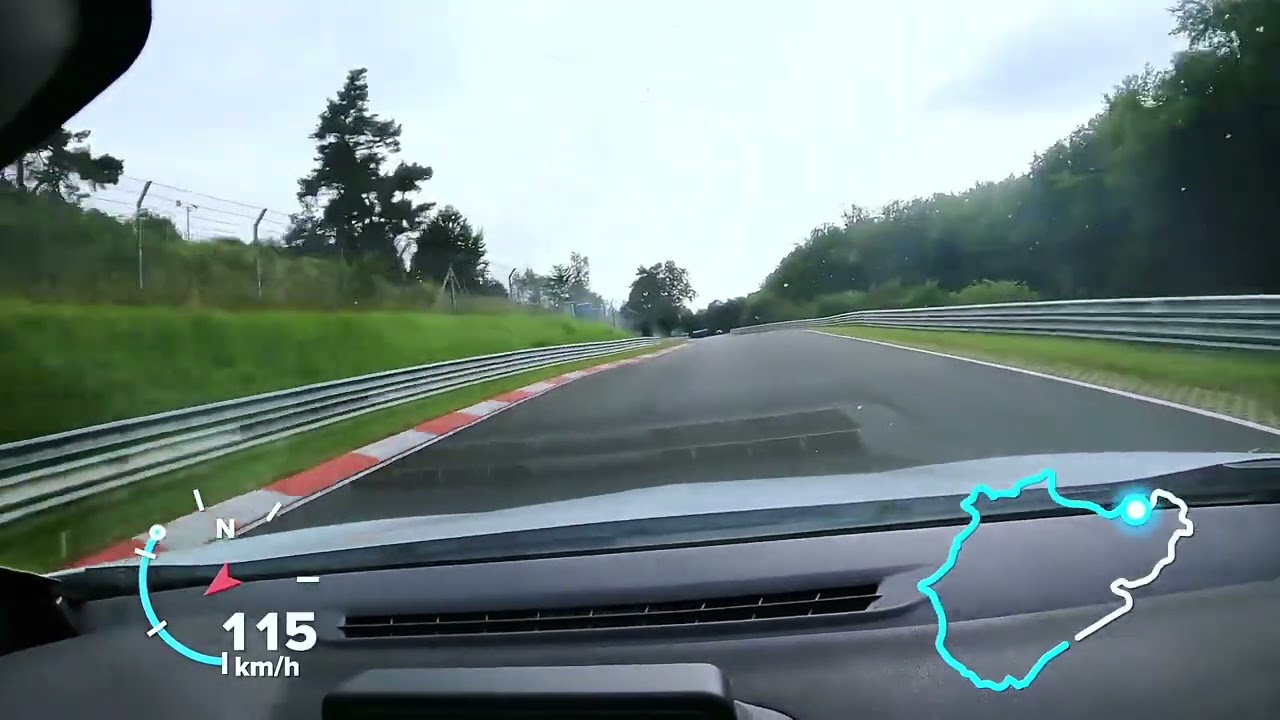 Nurburgring Nordschleife Touristenfahrten 16.08.24 - blown Jaguar