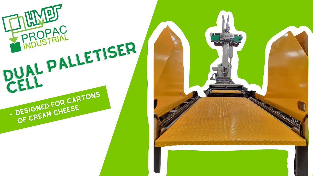 Dual Palletiser System