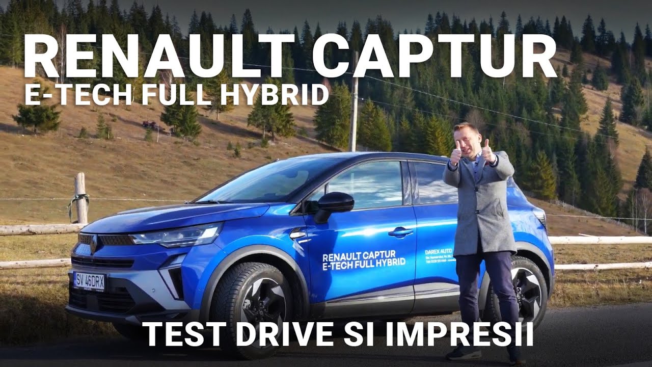Am Testat Renault Captur 2024: Merita Banii? Test Drive si Impresii Sincere