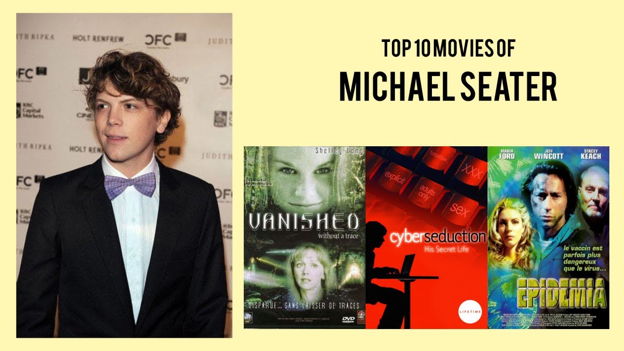 Michael Seater Top 10 Movies of Michael Seater| Best 10 Movies of Michael Seater