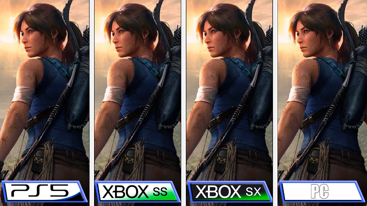Shadow of the Tomb Raider | PS5 vs Xbox Series S|X vs PC | Graphics Comparison & FPS Test