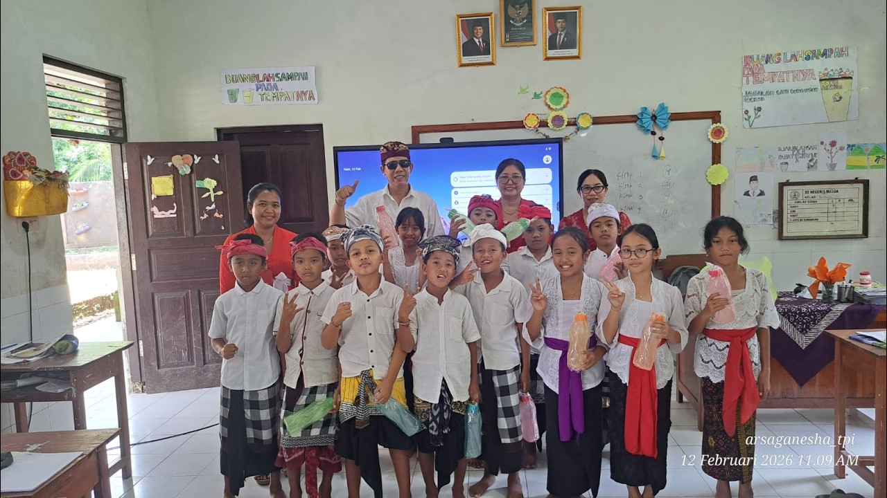 Live dari SDN 2 Marga, Kec. Marga, Tabanan-Bali 