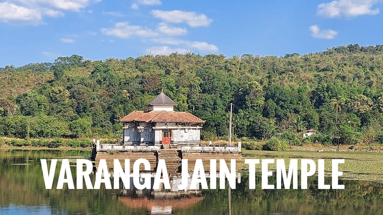 Varanga Jain Temple|Varanga Lake Temple|Kere Basadi|Varanga Temple Karkala|Varanga Lake Temple Hebri