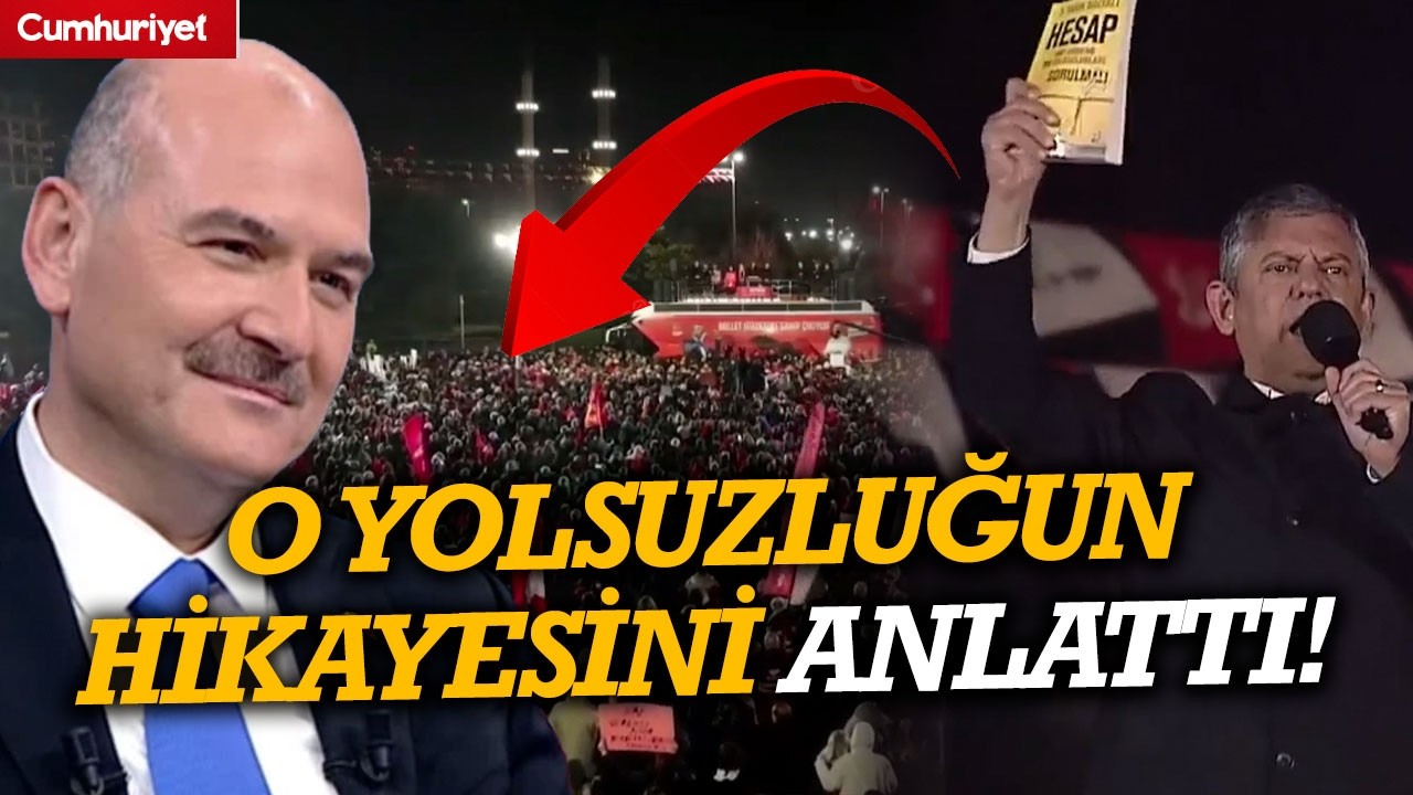 Özgür Özel yarım milyonluk yolsuzluğun hikayesini anlattı! 