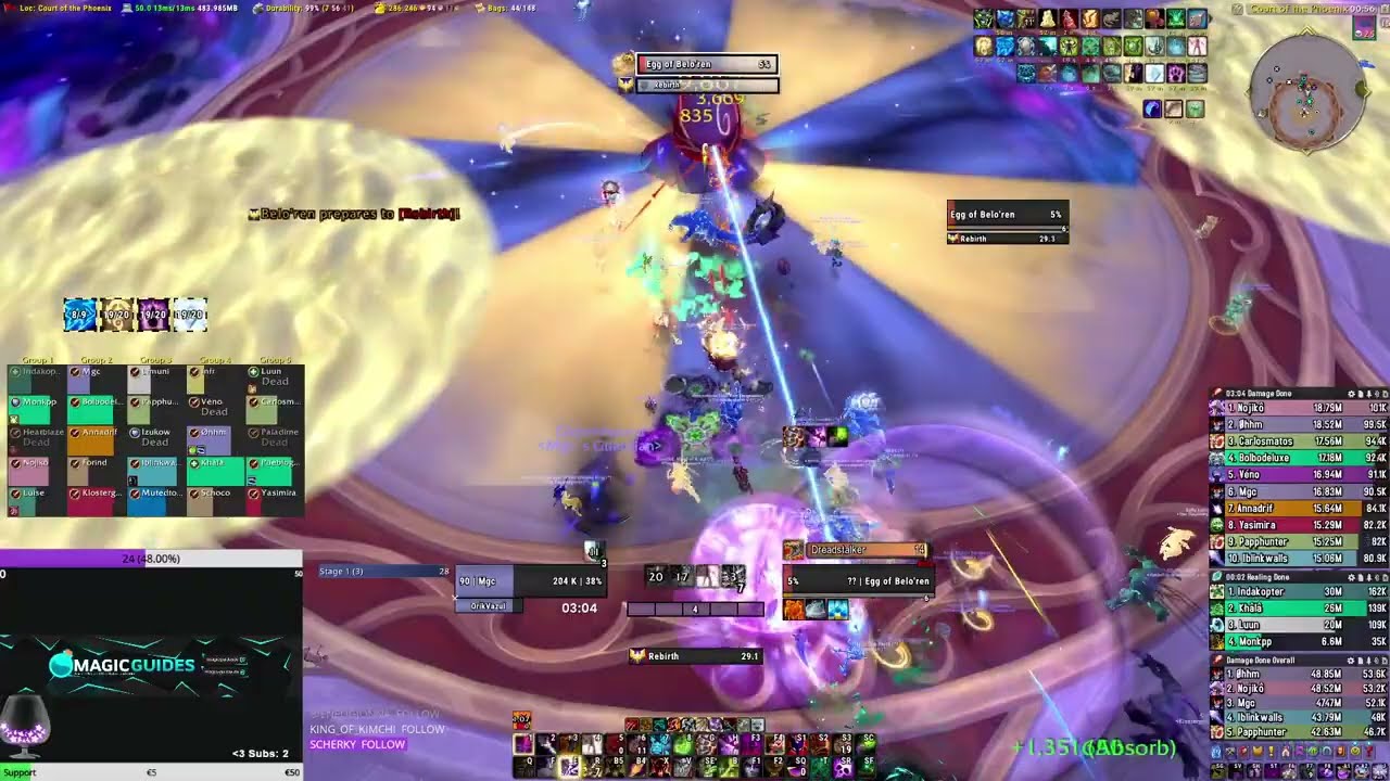 Belo'ren, Child of Al'ar (Heroic) by The Daysleepers | Demo Warlock PoV