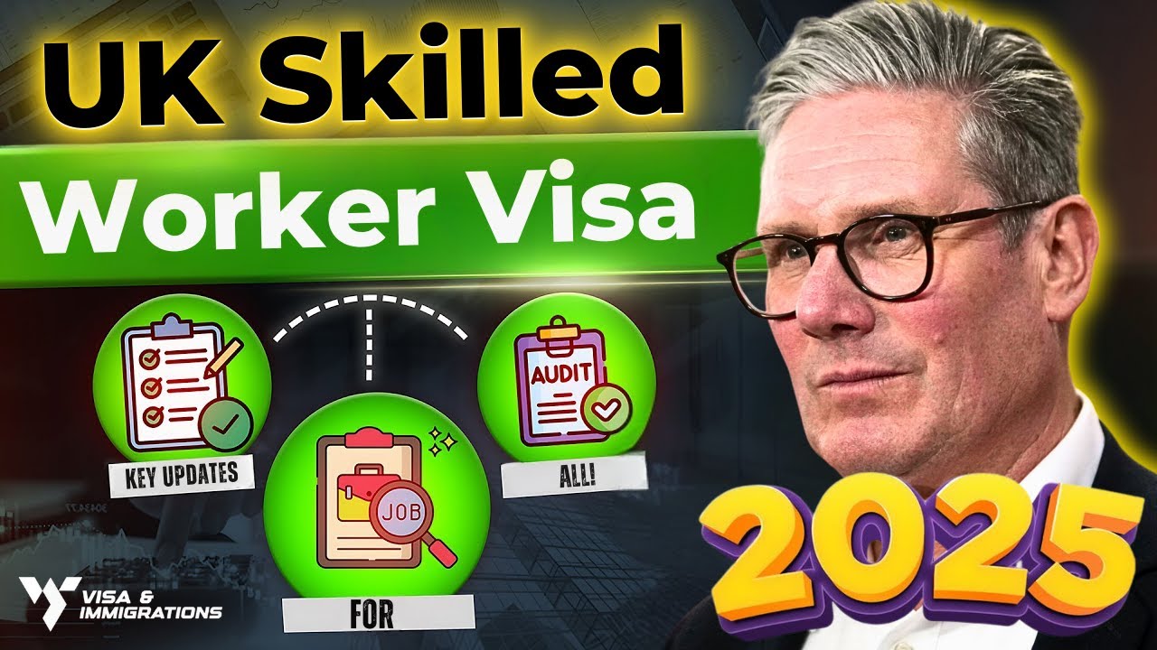 UK Immigration Updates 2025: What Skilled Workers and Employers Must Know