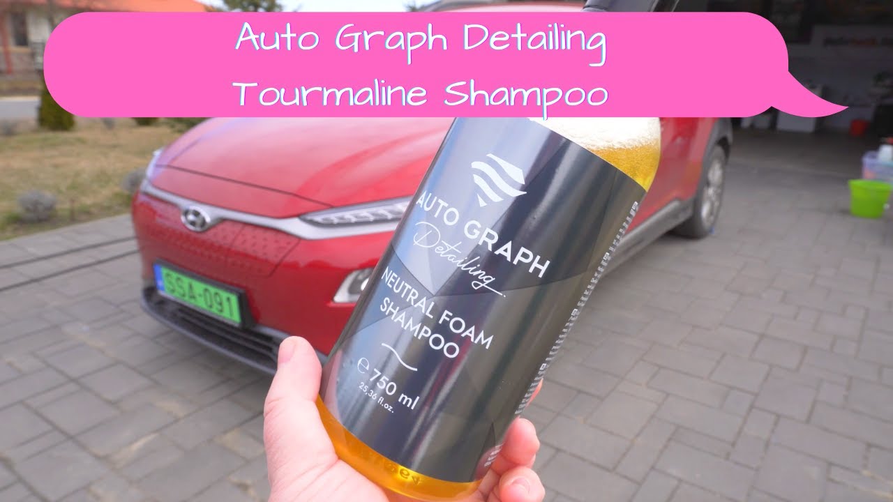 Auto Graph Detailing Tourmaline Shampoo test