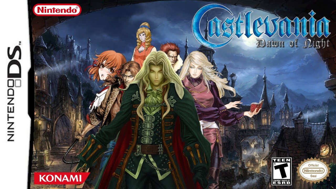 Castlevania: Dawn of Night - Alucard Story Mod