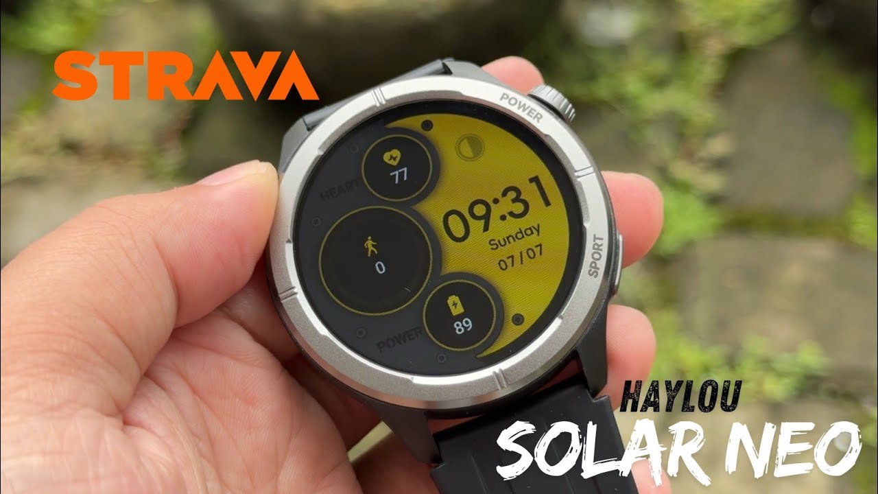 CUMA 300 RIBUAN AKHIRNYA BISA STRAVA | Full Review Haylou Solar NEO LS21