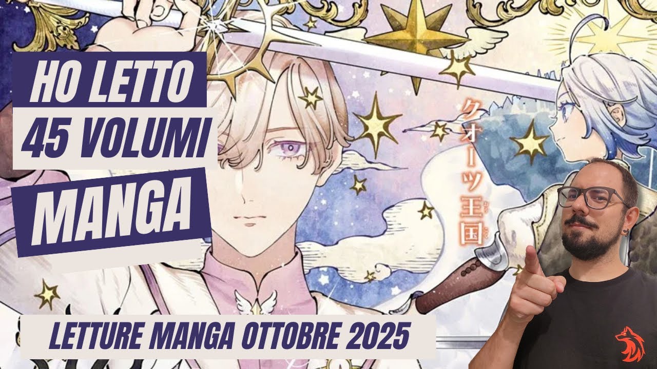 LETTURE MANGA SPLENDIDE OTTOBRE 2025 - Tutti i Fumetti Letti del Mese! 45 Volumi!