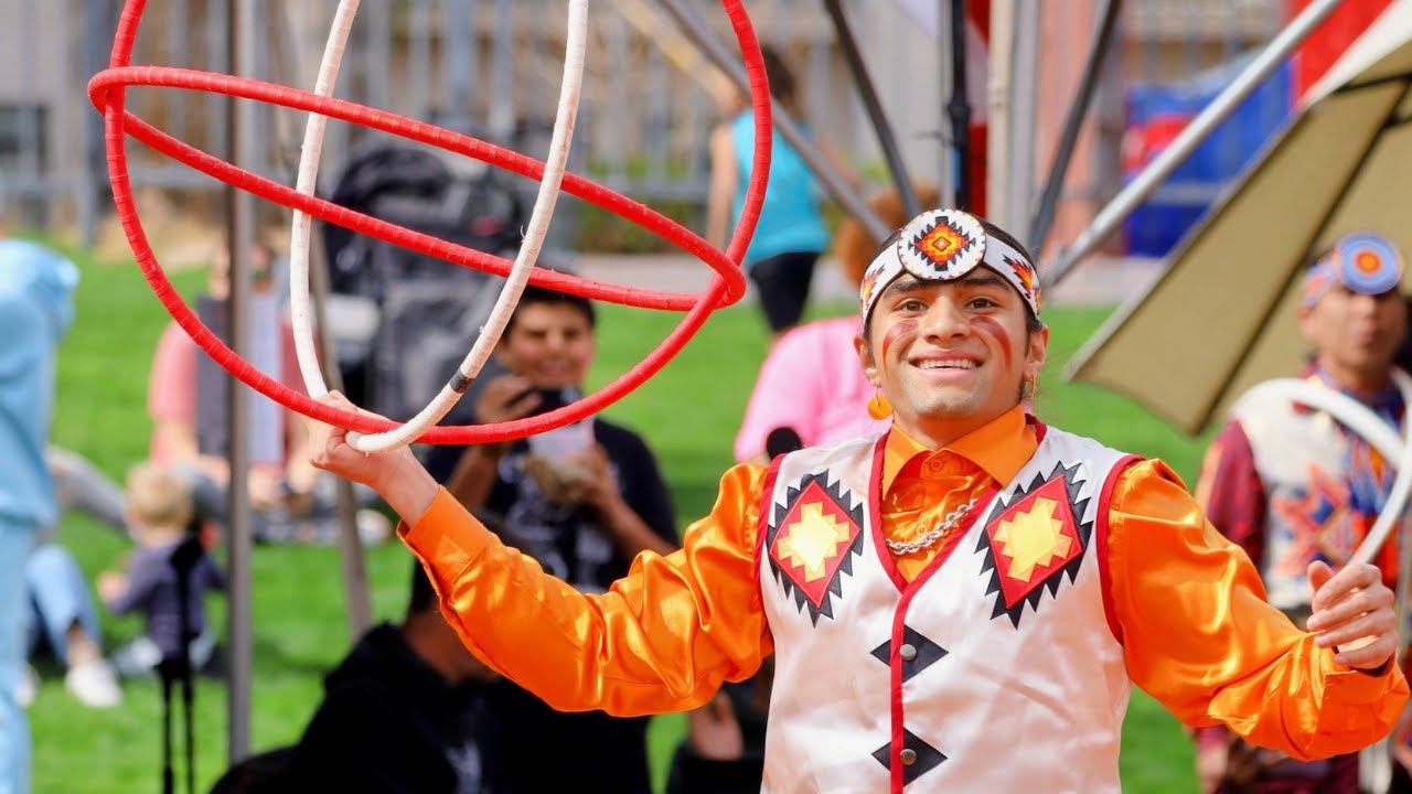 History Made! World Hoop Dance Champion Announced!