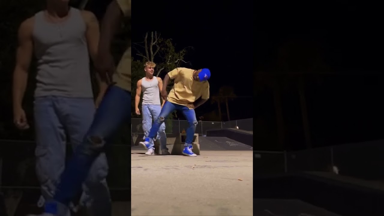 As I come back - Ceasare Willis solo hip-hop dance 