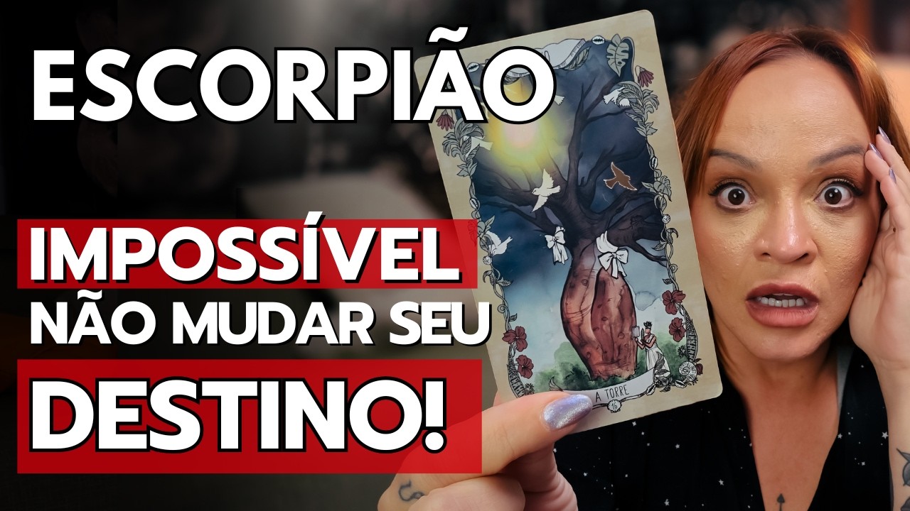 ESCORPIÃO FEVEREIRO 2026 - MISERICÓRDIA! VOCÊ NO CENTRO DA MUDANÇA DIVINA!