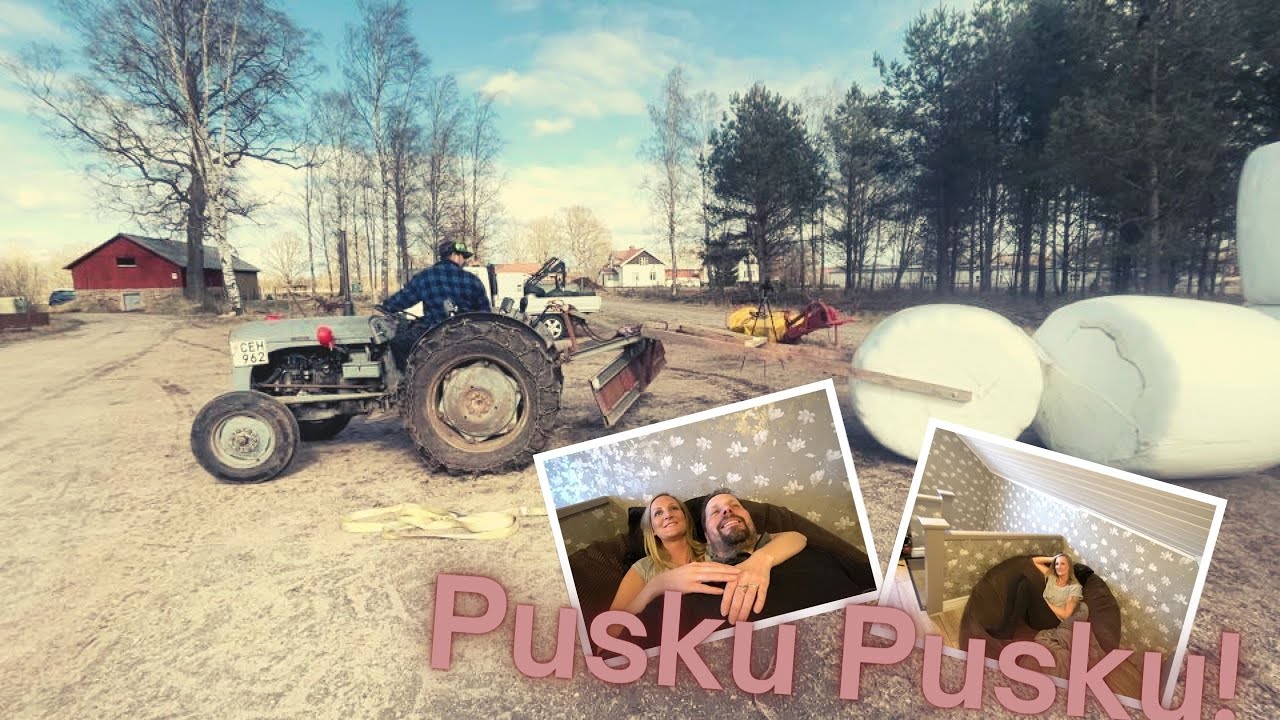 Balgaffel och mys med puff från Pusku Pusku
