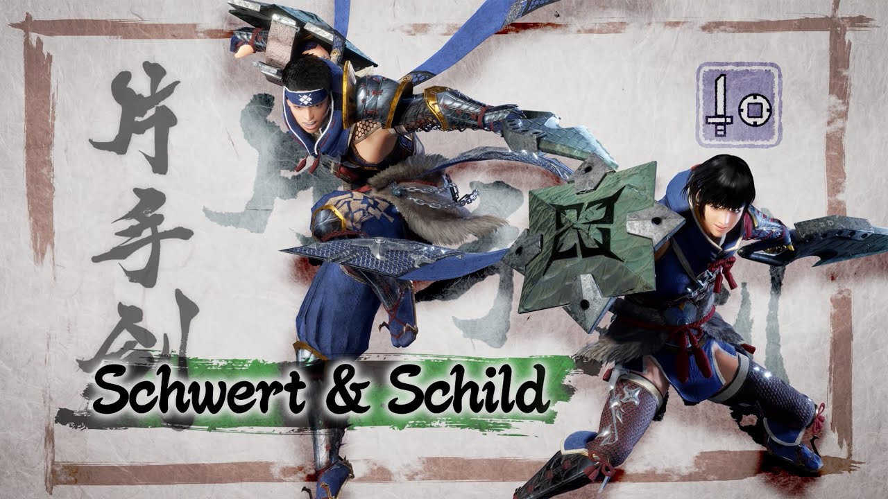 Monster Hunter Rise - Schwert & Schild