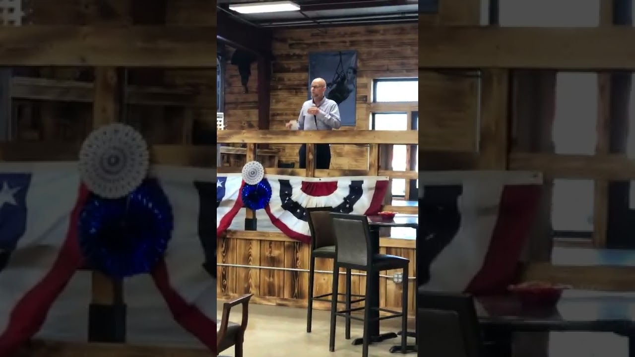 David on: Education, Freedom and Government Accountability, Eminent Domain, 2A (Dow for Iowa Senate)
