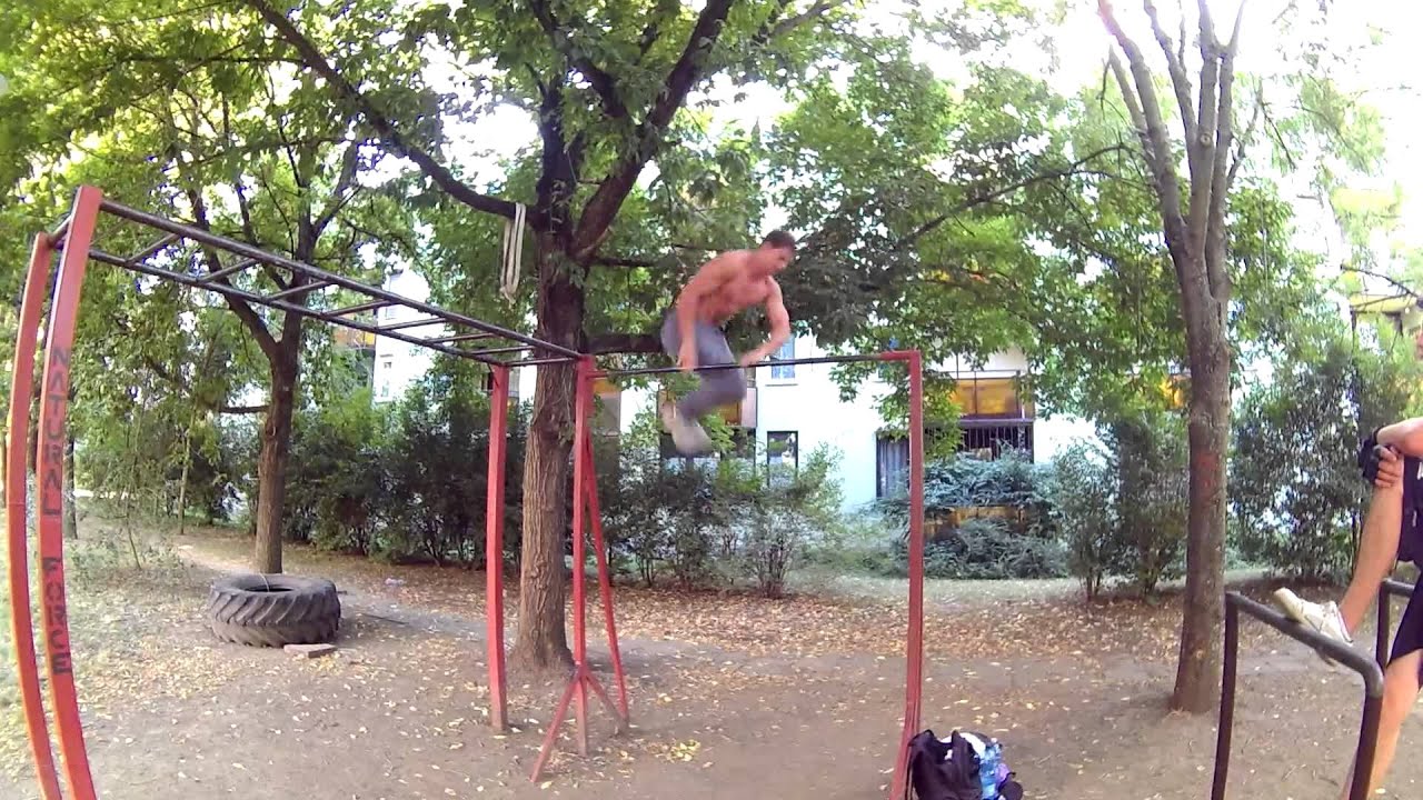 Palmspin - First try of the day :)))