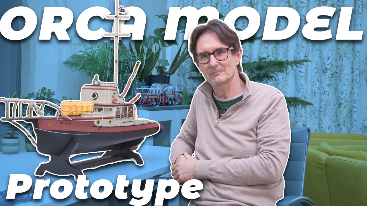 Behind the model: Orca edition with our founder James