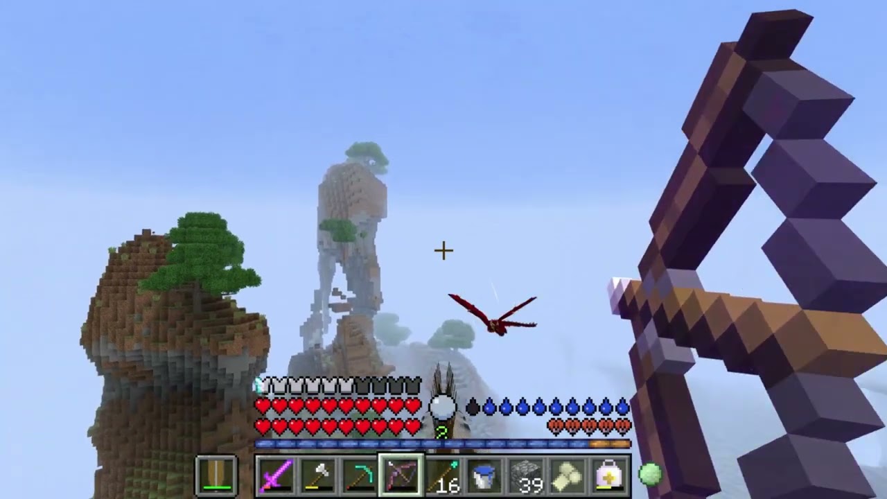 RLCraft LP Barbarian EP18: The joy of Flight