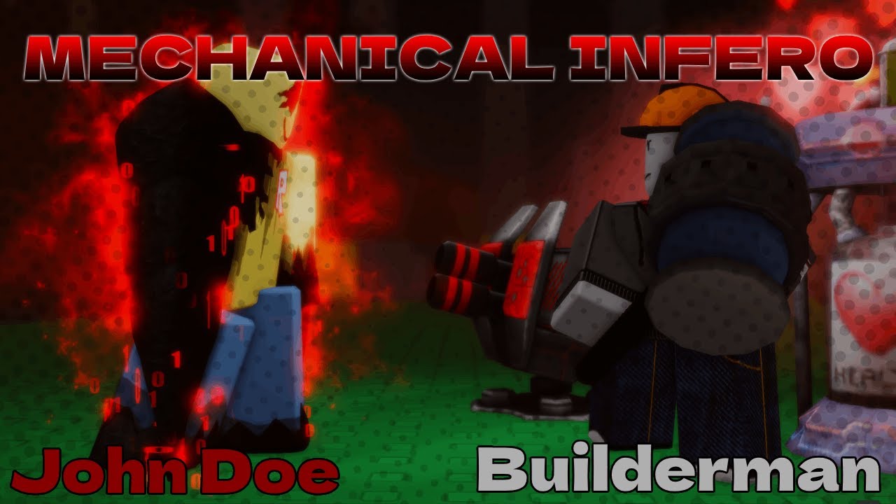 Builderman VS John Doe - Forsaken Animation