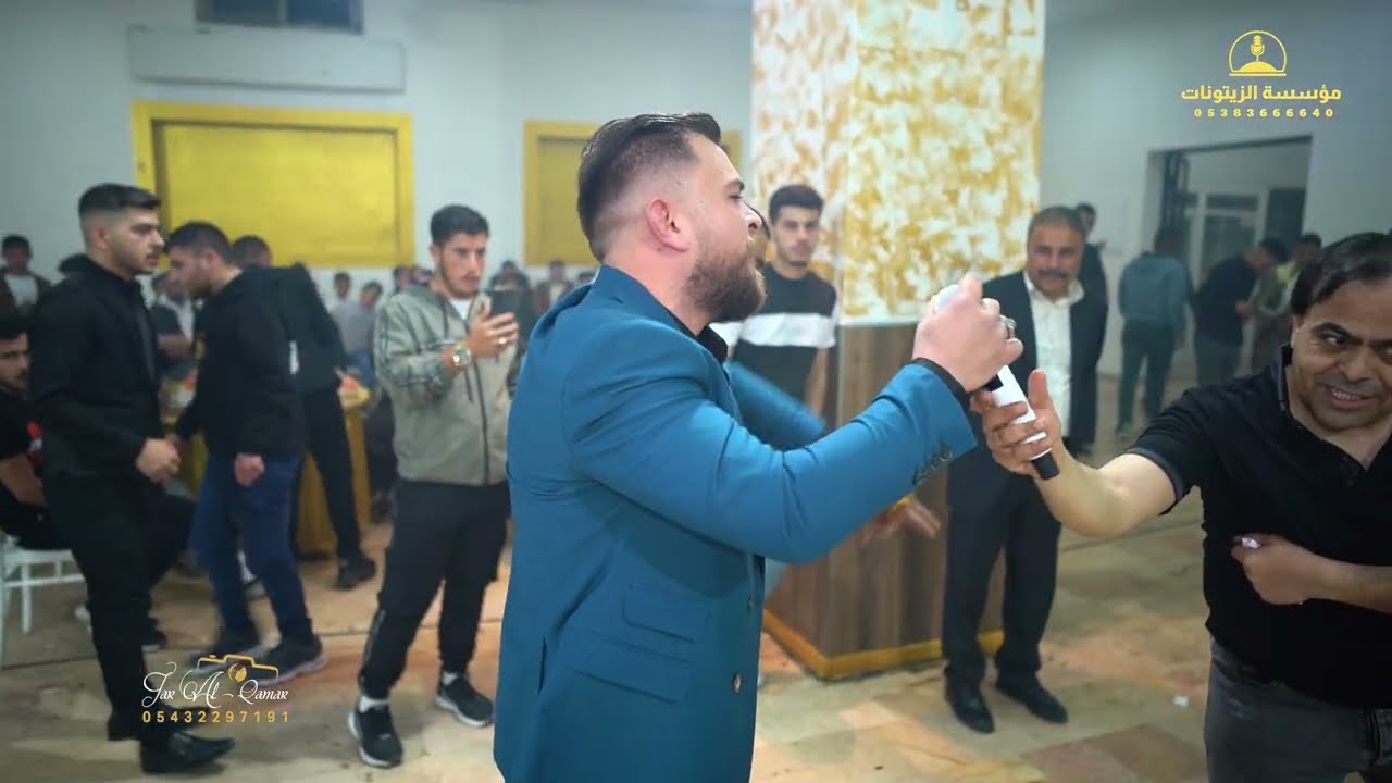 افراح البوشعبان الولدة العريس محمود عبد الكريم الحشاش الفنان محممد النعيمي ج4