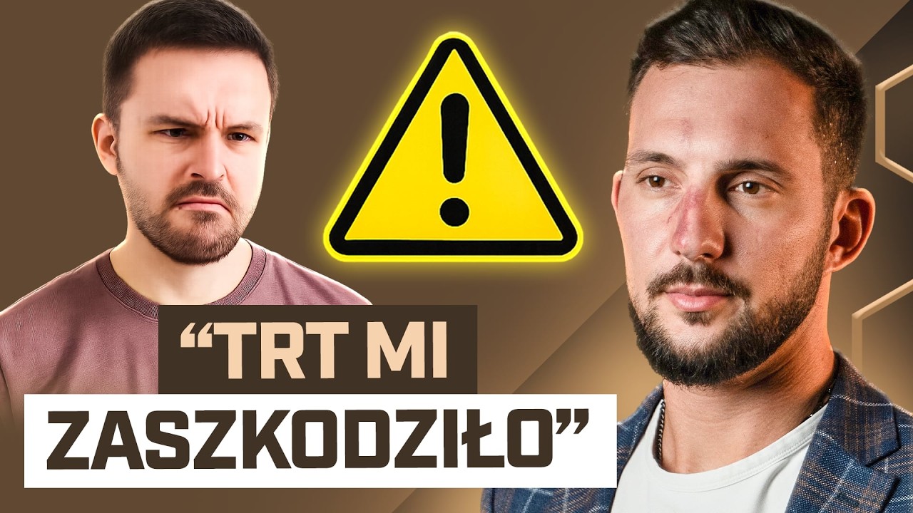 5 najgorszych rad o TRT, które słyszałem od pacjentów