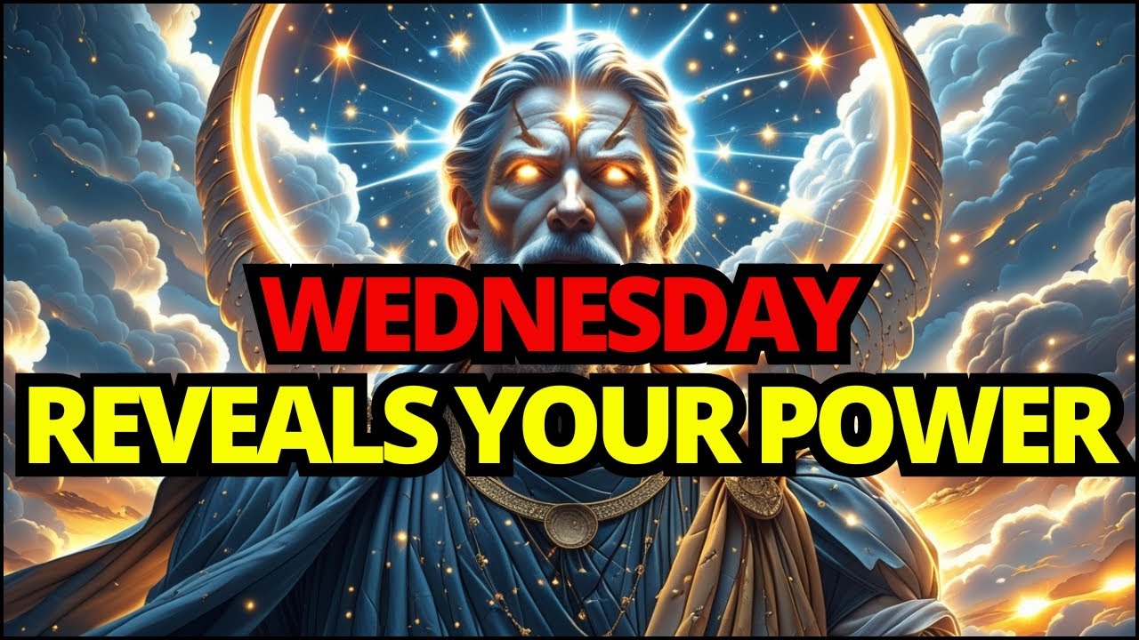 Chosen Ones, Wednesday Unlocks Your Hidden Power — God Is About To Use You Mightily | Wisdom Guide