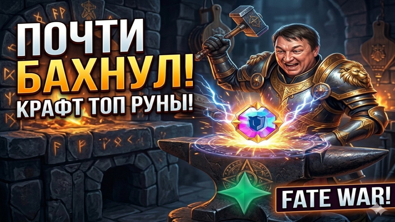 ТОП руна в FATE WAR!