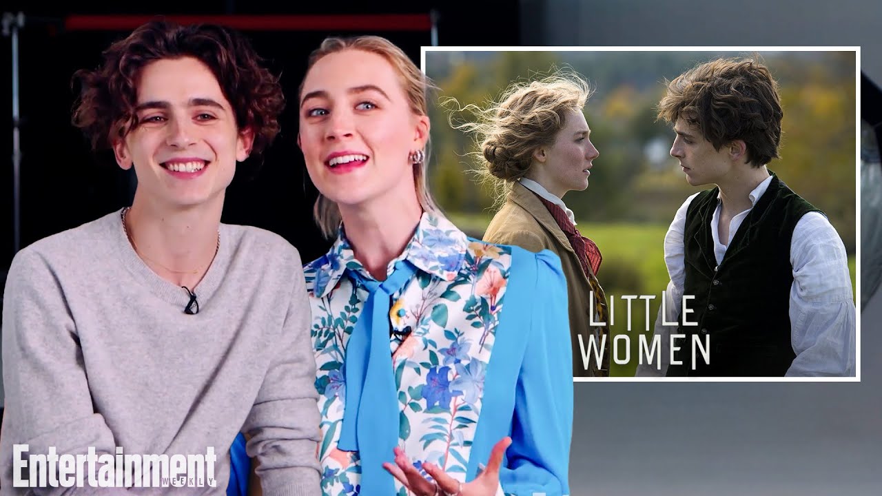 Timothée Chalamet & Saoirse Ronan on Reuniting in 'Little Women' | Entertainment Weekly