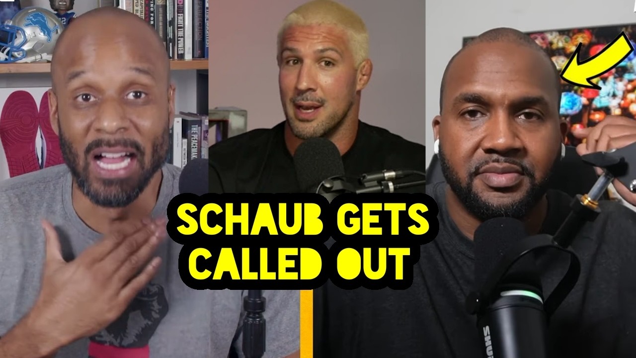 Van Lathan GOES OFF On Brendan Schaub!!!