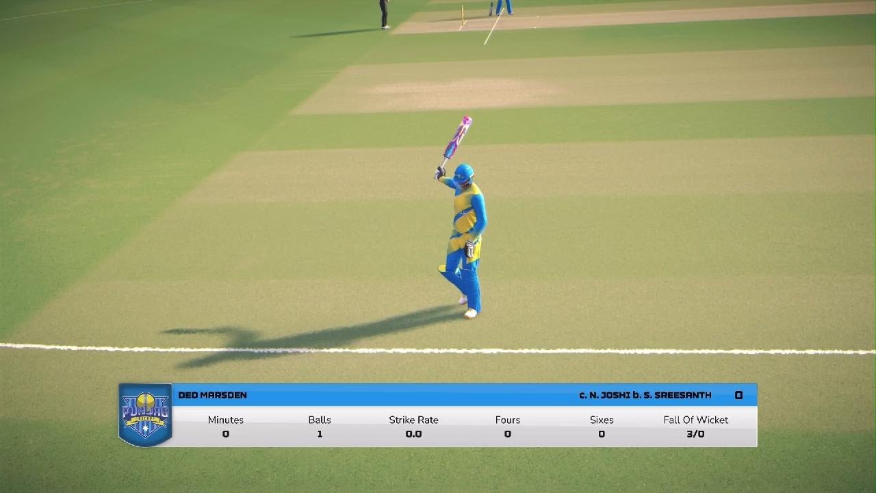 Cricket 26 Domestic ODI | 10 Wickets with Hattrick by Fast Bowler