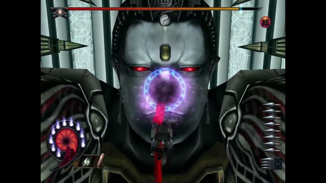 Shinobi PS2- 6-B IL Hotsuma Speedrun- 00'32'80