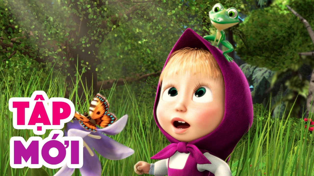 🎬 Xem tập mới nhé!  Masha Và Chú Gấu 👧🐻(Tập 1) | Đương đầu với sói 🐺🎂(Tập 5) Masha và Gấu: Hoạt hình