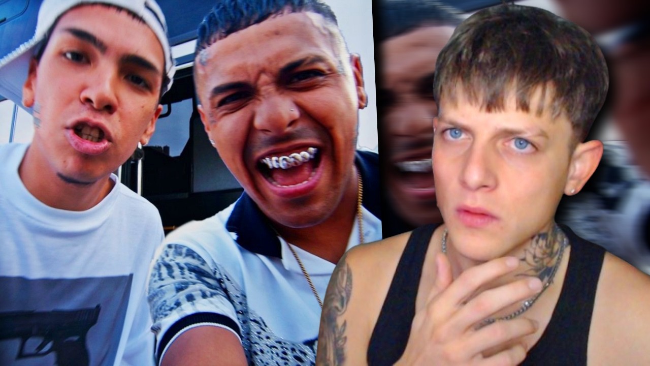 BERTIAKA REACCIONA a LITTLE BOOGIE & MILO J - VOY A DISPARARME