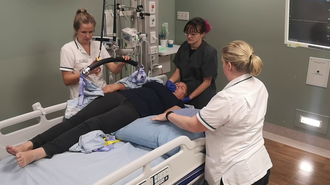 Proning Patients in Wellington ICU
