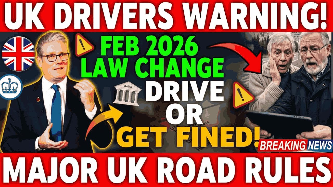 UK Driving Laws Changing February 2026 &ndash; Major Updates Every Driver Must Know